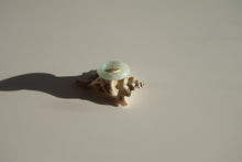 Load image into Gallery viewer, Green Jadeite Ring No. 010 - size 9
