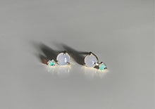 Load image into Gallery viewer, Ali Double Studs | Lavender