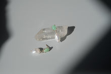 Load image into Gallery viewer, Jadeite Pearl Earrings