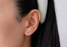 Load image into Gallery viewer, Ali Double Studs | Lavender