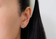 Load image into Gallery viewer, Ali Double Studs | Lavender