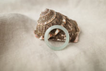 Load image into Gallery viewer, Green Jadeite Ring No. 001 - size 9.25
