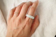Load image into Gallery viewer, Green Jadeite Ring No. 001 - size 9.25
