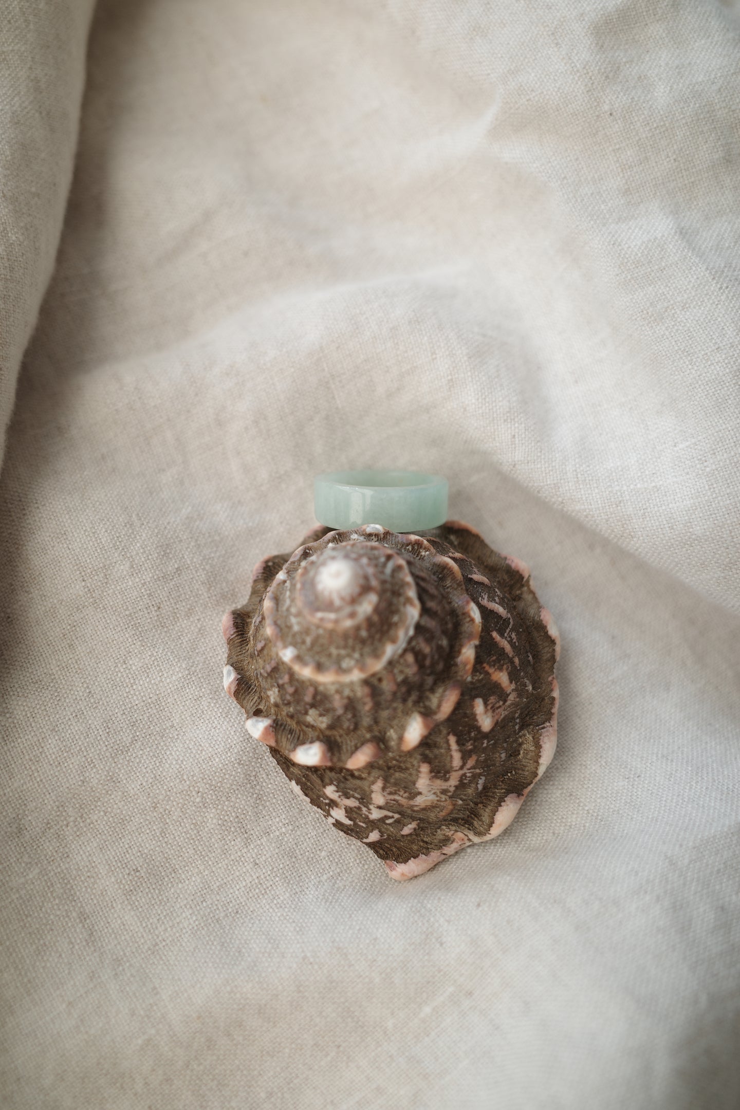 Jadeite Ring No. 002 - Size 6.25