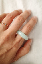 Load image into Gallery viewer, Green Jadeite Ring No. 003 - size 9.75
