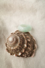 Load image into Gallery viewer, Green Jadeite Ring No. 004 - size 9.75
