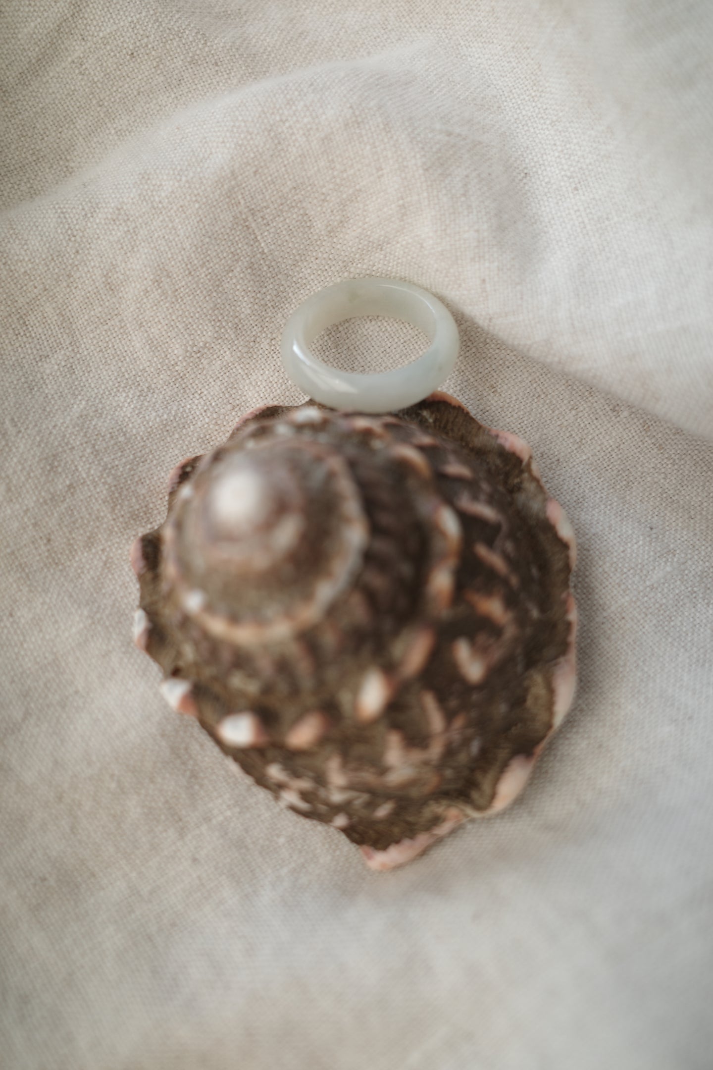 Jadeite Ring No. 003 - Size 6.25