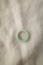 Load image into Gallery viewer, Green Jadeite Ring No. 004 - size 9.75

