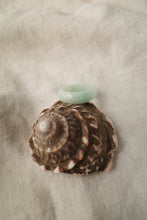 Load image into Gallery viewer, Green Jadeite Ring No. 002 - size 11
