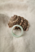 Load image into Gallery viewer, Green Jadeite Ring No. 002 - size 11
