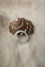 Load image into Gallery viewer, Green Jadeite Ring No. 003 - size 10.5
