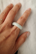Load image into Gallery viewer, Green Jadeite Ring No. 003 - size 10.5
