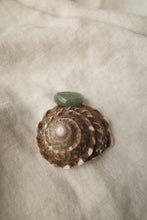 Load image into Gallery viewer, Green Jadeite Ring No. 001 - size 10
