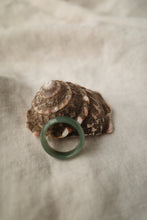Load image into Gallery viewer, Green Jadeite Ring No. 001 - size 10

