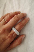 Load image into Gallery viewer, Green Jadeite Ring No. 004 - size 10.25
