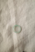Load image into Gallery viewer, Green Jadeite Ring No. 002 - size 9
