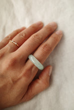 Load image into Gallery viewer, Green Jadeite Ring No. 002 - size 9

