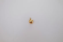 Load image into Gallery viewer, Gold Puffy Heart Pendant
