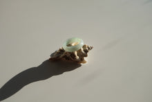 Load image into Gallery viewer, Green Jadeite Ring No. 005 - size 8.5
