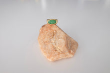 Load image into Gallery viewer, Jadeite Saddle Ring
