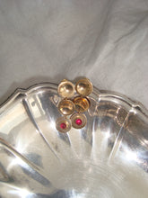 Load image into Gallery viewer, Gold Ruby Earrings
