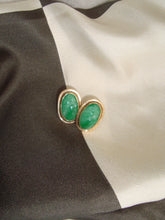 Load image into Gallery viewer, Carved Jade Earrings
