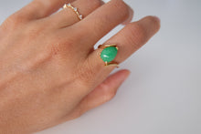 Load image into Gallery viewer, Teardrop Jadeite Ring
