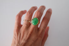 Load image into Gallery viewer, Jadeite Signet Ring
