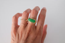 Load image into Gallery viewer, Jadeite Diamond Ring
