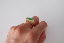 Load image into Gallery viewer, Jadeite Diamond Ring
