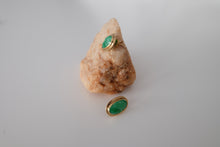 Load image into Gallery viewer, Carved Jade Earrings
