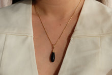 Load image into Gallery viewer, Black Jade Pendant
