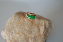 Load image into Gallery viewer, Jadeite Diamond Ring
