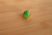 Load image into Gallery viewer, Jadeite Signet Ring
