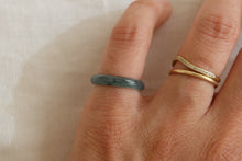 Load image into Gallery viewer, Jadeite Ring No. 001 - size 3.25
