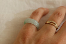 Load image into Gallery viewer, Jadeite Ring No. 003 - size 4
