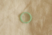 Load image into Gallery viewer, Green Jadeite Ring No.001 - size 8
