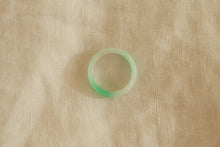 Load image into Gallery viewer, Green Jadeite Ring No.002 - size 8.5
