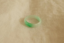 Load image into Gallery viewer, Green Jadeite Ring No.002 - size 8.5
