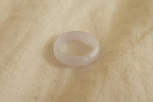 Load image into Gallery viewer, Lavender Jadeite Ring No.003 - size 8
