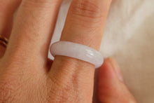 Load image into Gallery viewer, Lavender Jadeite Ring No.003 - size 8
