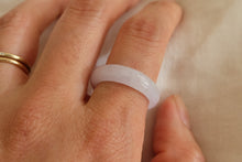 Load image into Gallery viewer, Lavender Jadeite Ring No.003 - size 8
