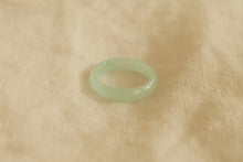 Load image into Gallery viewer, Green Jadeite Ring No.005 - size 8.75
