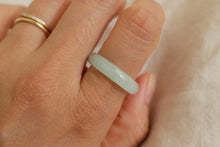 Load image into Gallery viewer, Green Jadeite Ring No.005 - size 8.75
