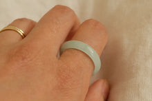 Load image into Gallery viewer, Green Jadeite Ring No.005 - size 8.75
