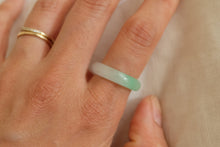 Load image into Gallery viewer, Green Jadeite Ring No.004 - size 8.25
