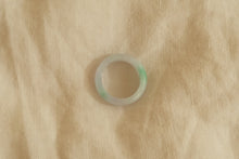 Load image into Gallery viewer, Green Jadeite Ring No. 004 - size 10.5

