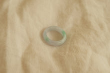 Load image into Gallery viewer, Green Jadeite Ring No. 004 - size 10.5
