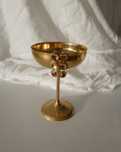 Load image into Gallery viewer, Gold Ruby Earrings
