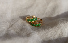 Load image into Gallery viewer, Jadeite Huggies
